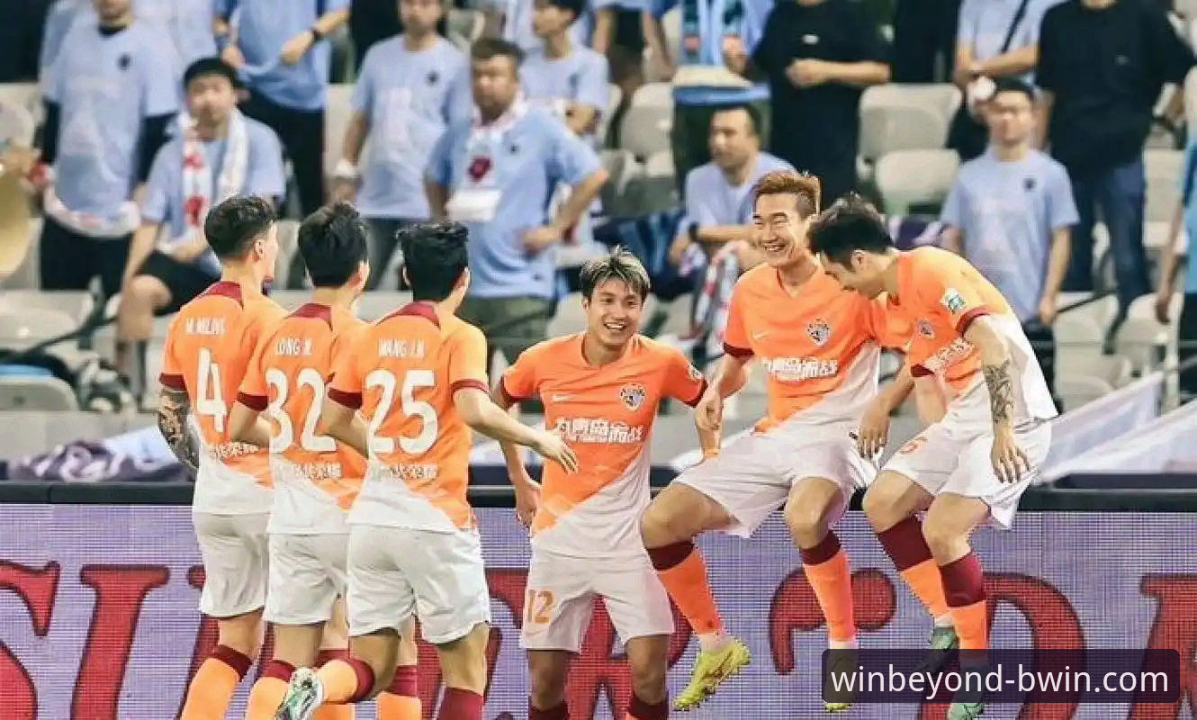 青岛海牛3-1爆冷击败海港，必赢平台观赛实用技巧全解析